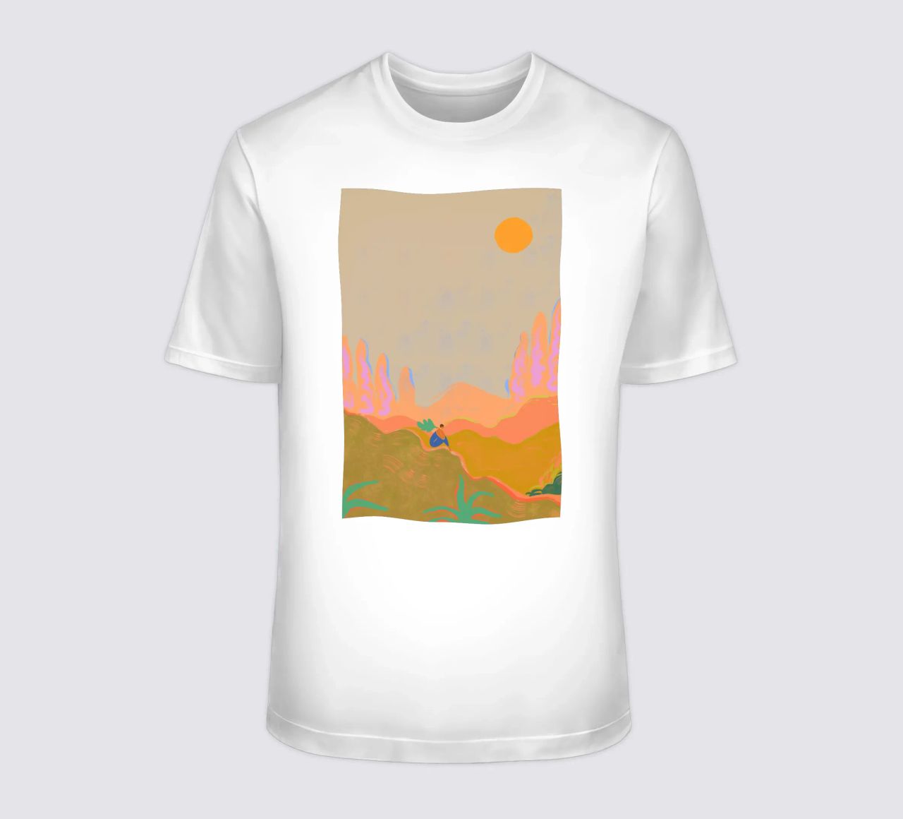 Wide open Spaces t-shirt da Arty Guava