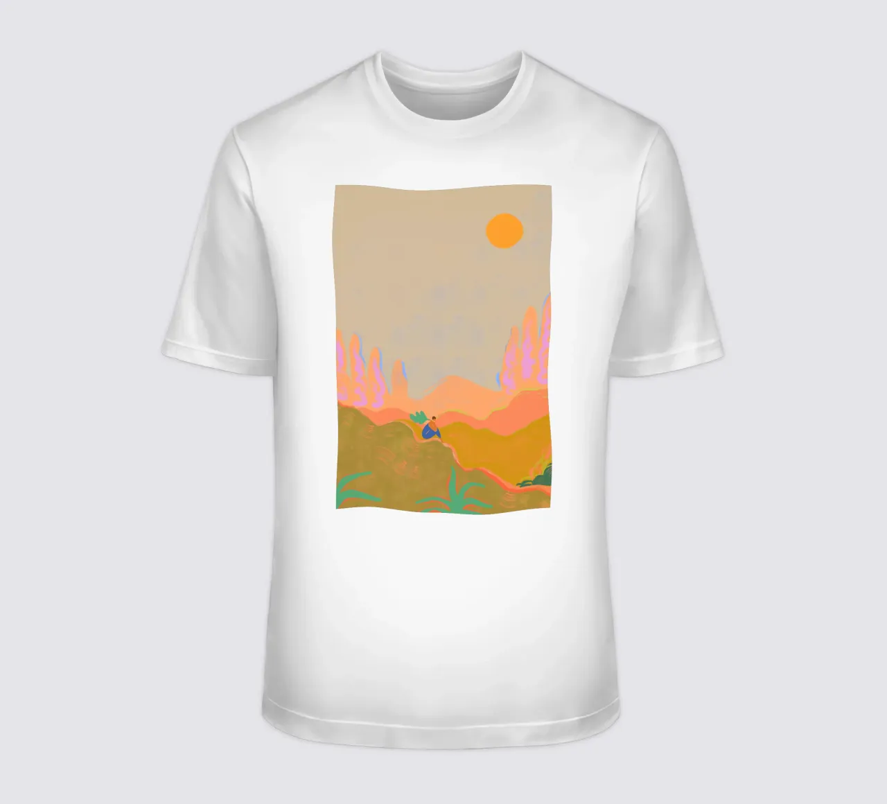 Wide open Spaces t-shirt da Arty Guava