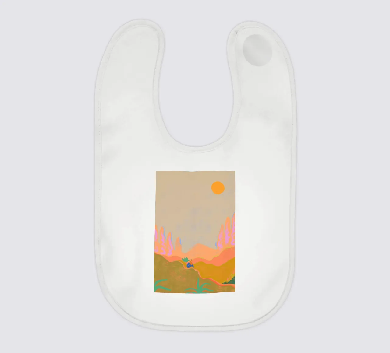 Wide open Spaces bavaglino da Arty Guava