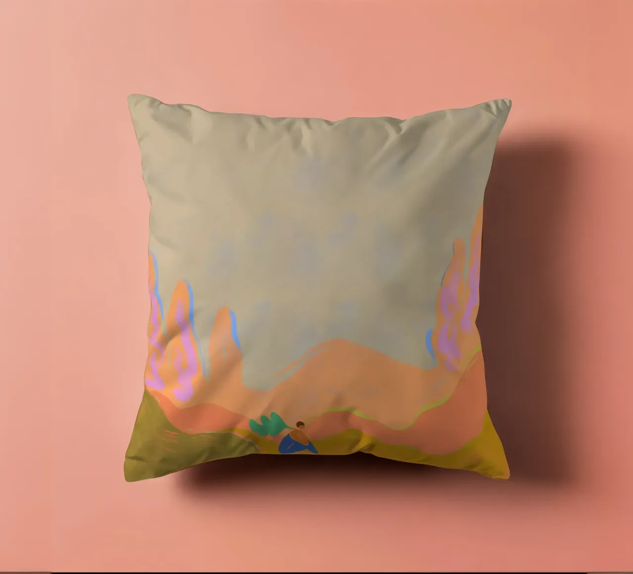 Wide open Spaces cuscino da Arty Guava