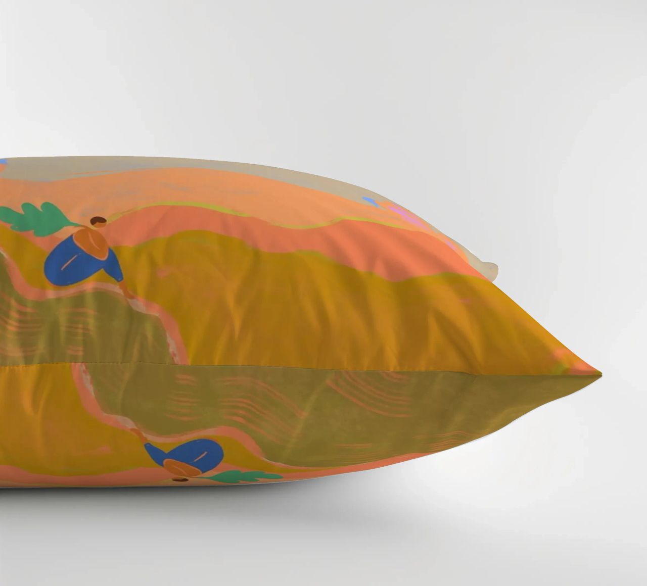 Wide open Spaces decorative cushion by Arty Guava