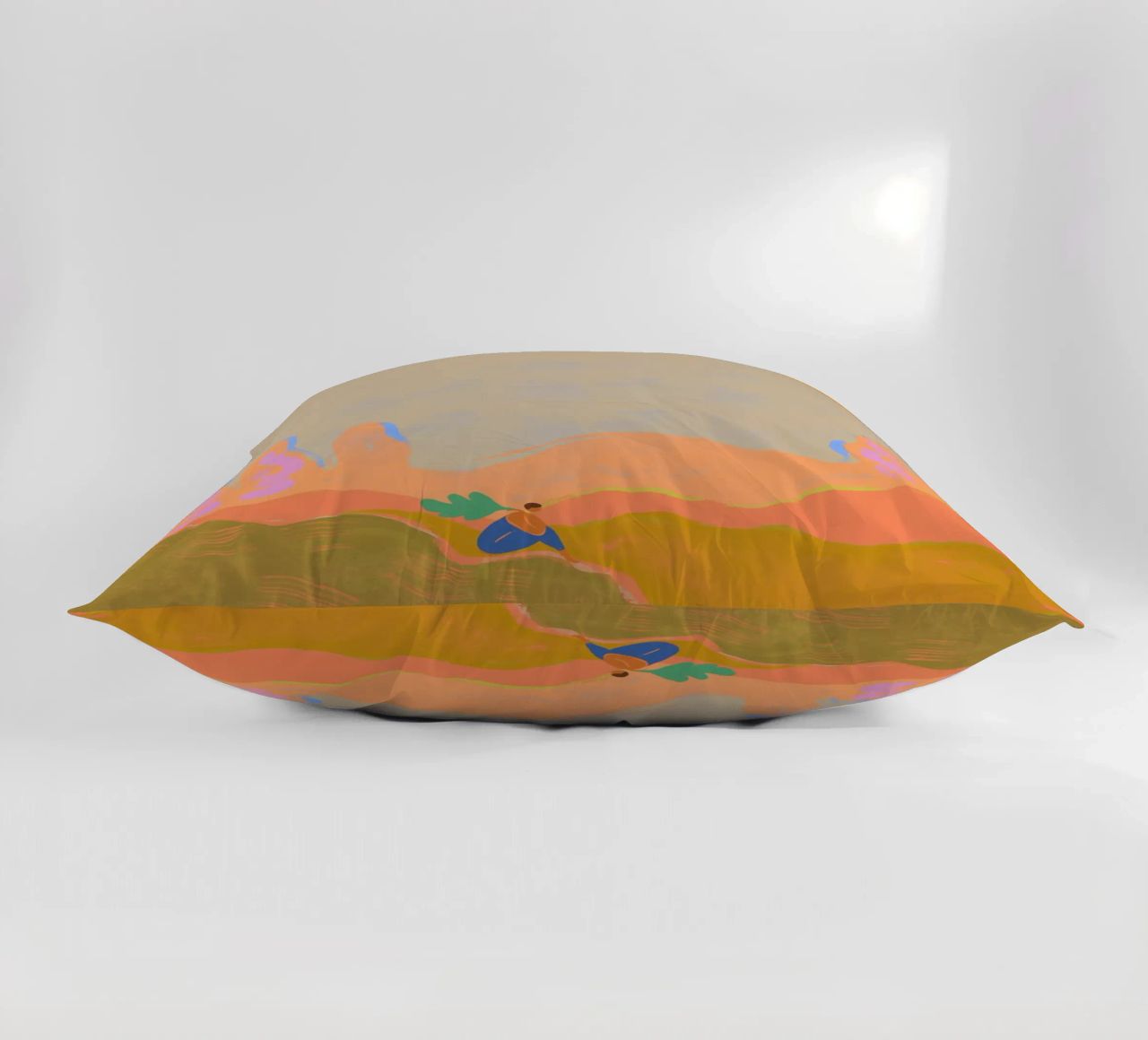 Wide open Spaces decorative cushion by Arty Guava