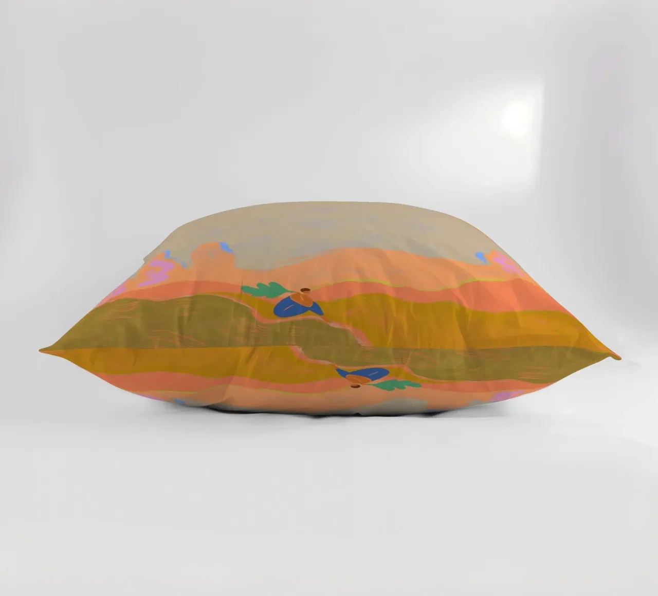 Wide open Spaces decorative cushion by Arty Guava