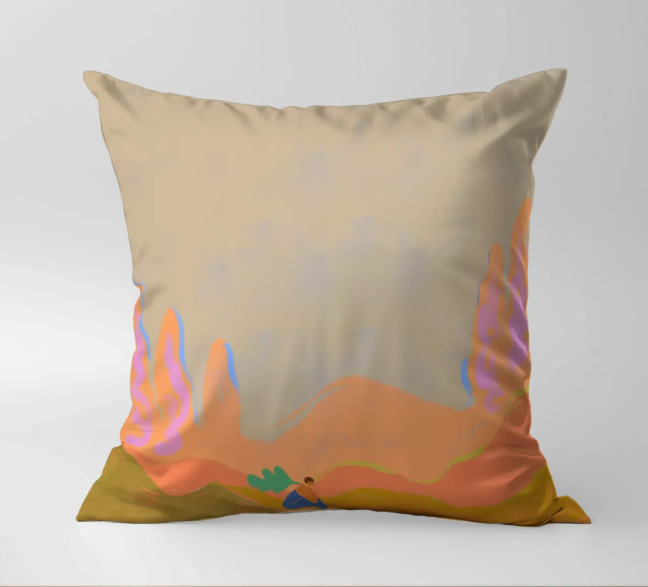 Wide open Spaces cuscino da Arty Guava