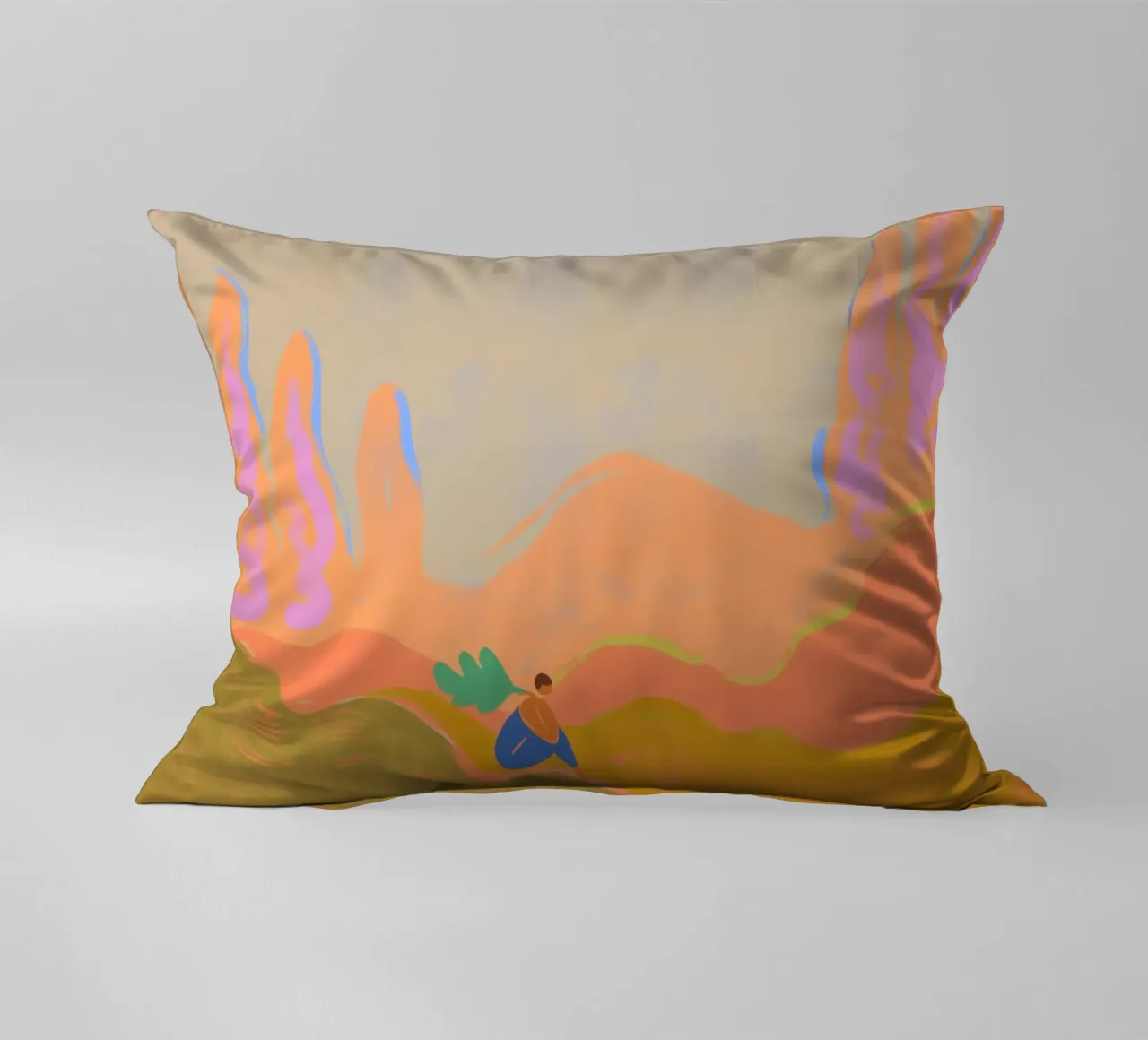 Wide open Spaces cuscino da Arty Guava