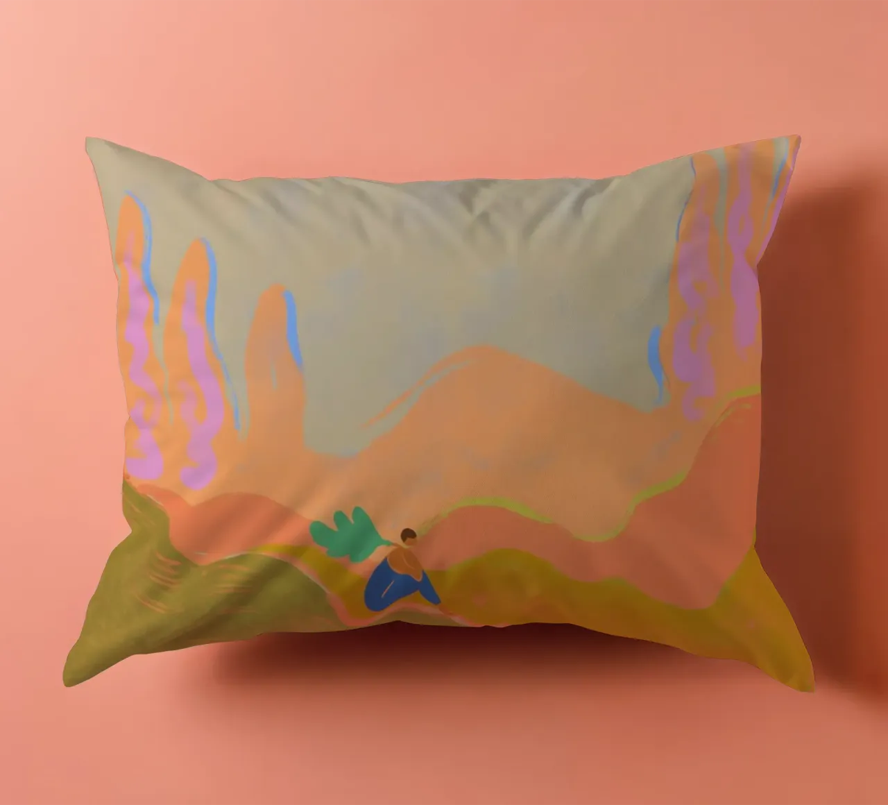 Wide open Spaces cuscino da Arty Guava