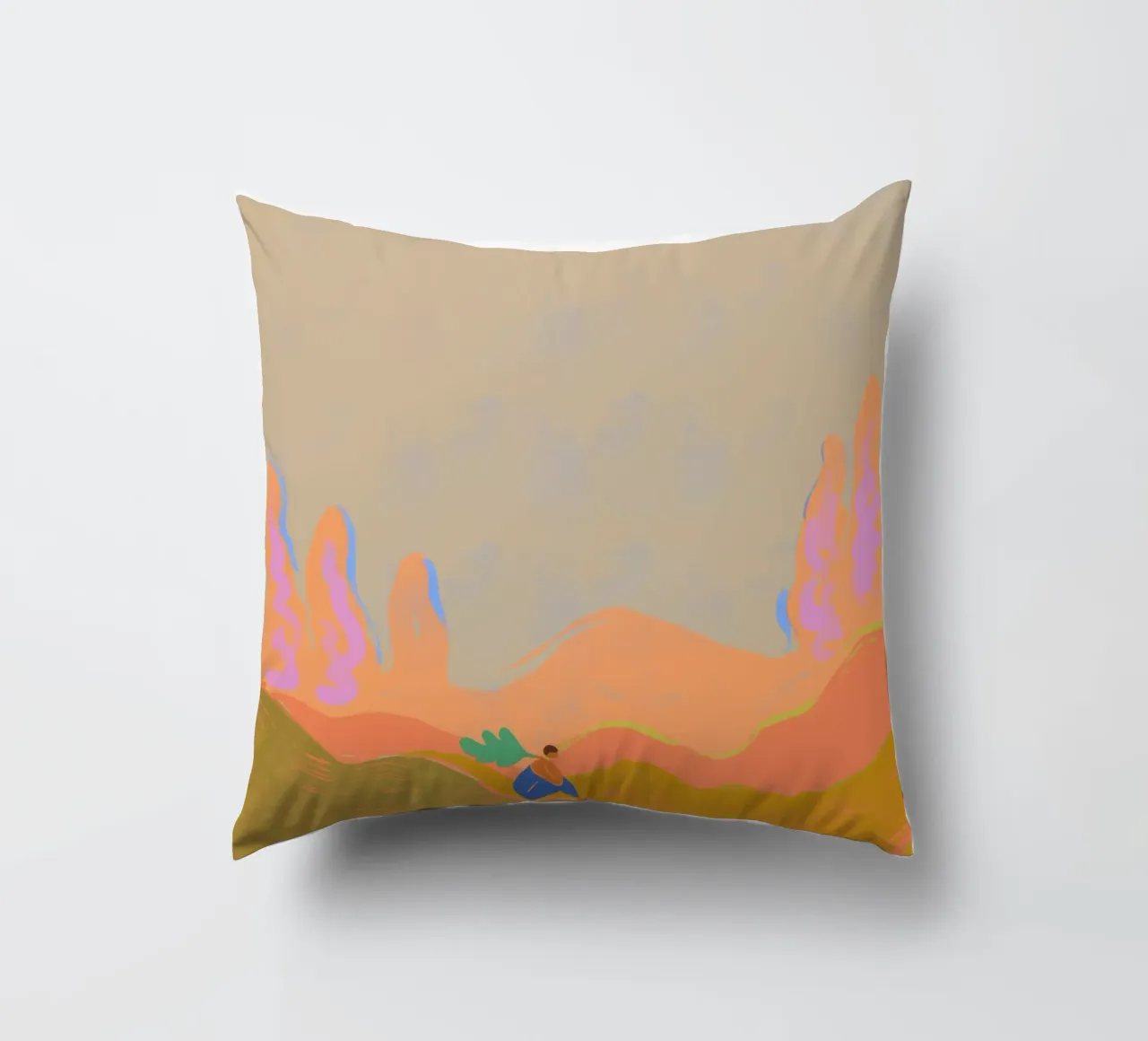Wide open Spaces kussen van Arty Guava