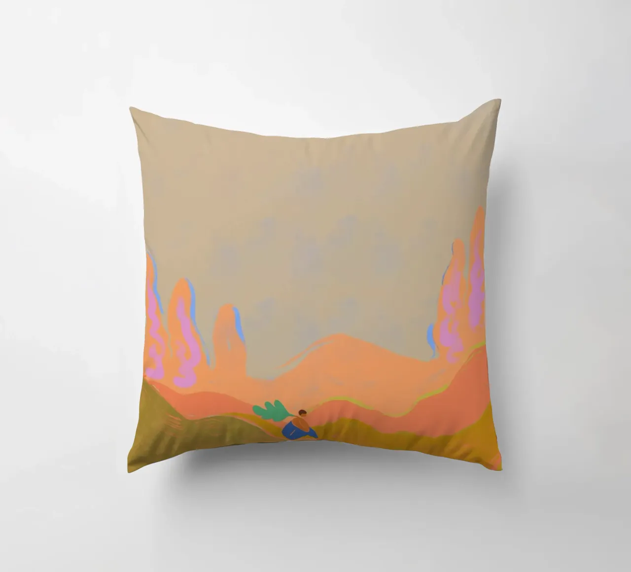 Wide open Spaces cuscino da Arty Guava