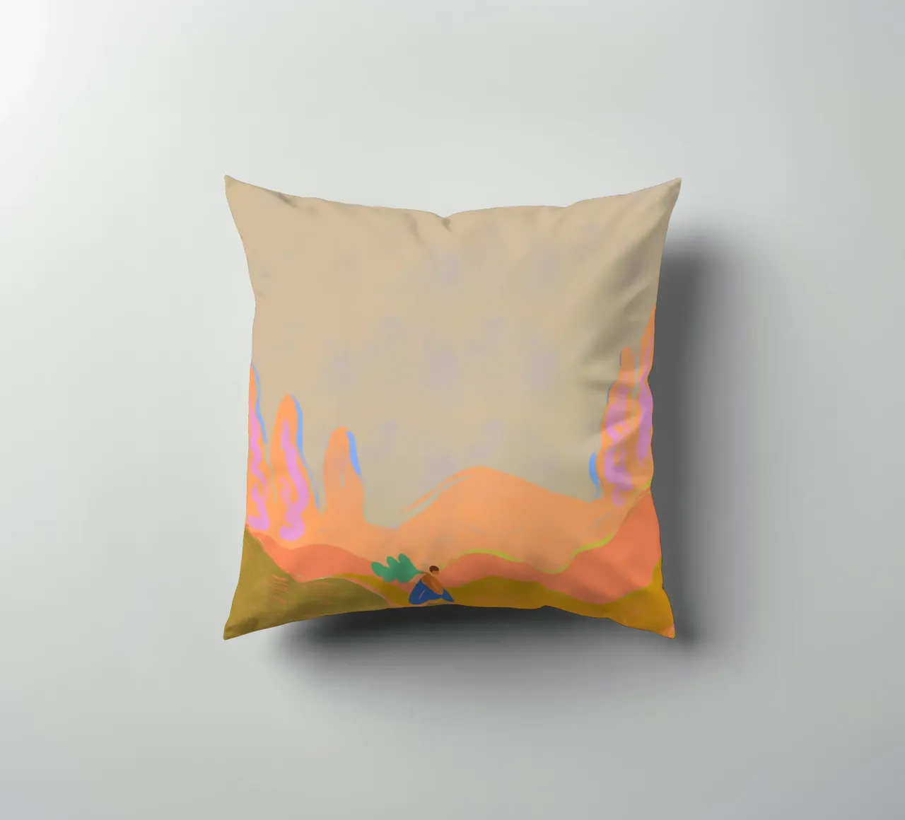 Wide open Spaces cuscino da Arty Guava