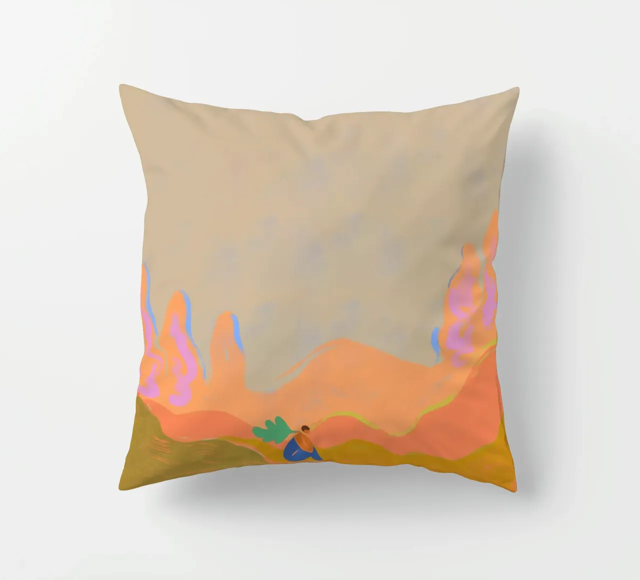 Wide open Spaces cuscino da Arty Guava