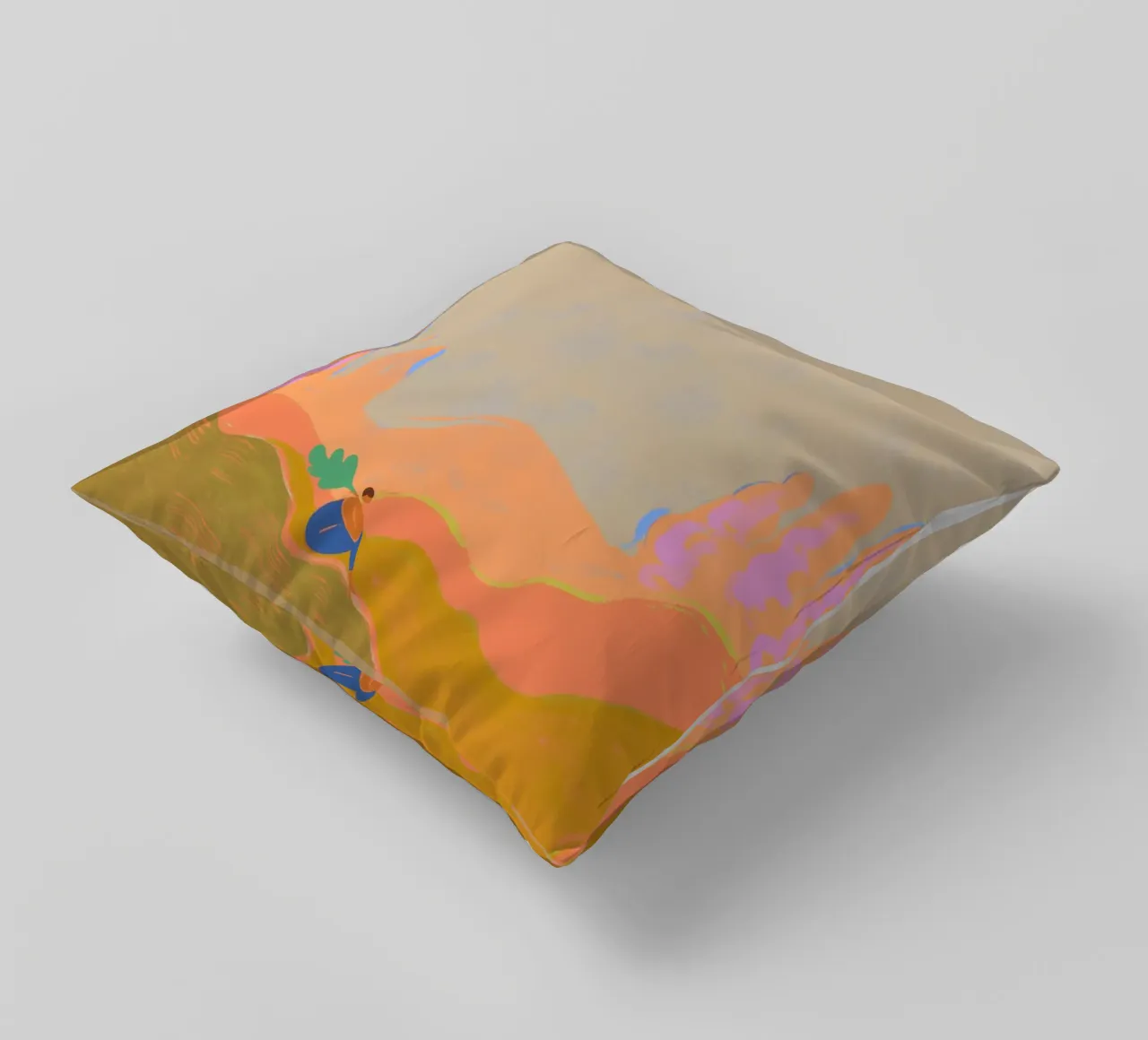 Wide open Spaces cuscino da Arty Guava