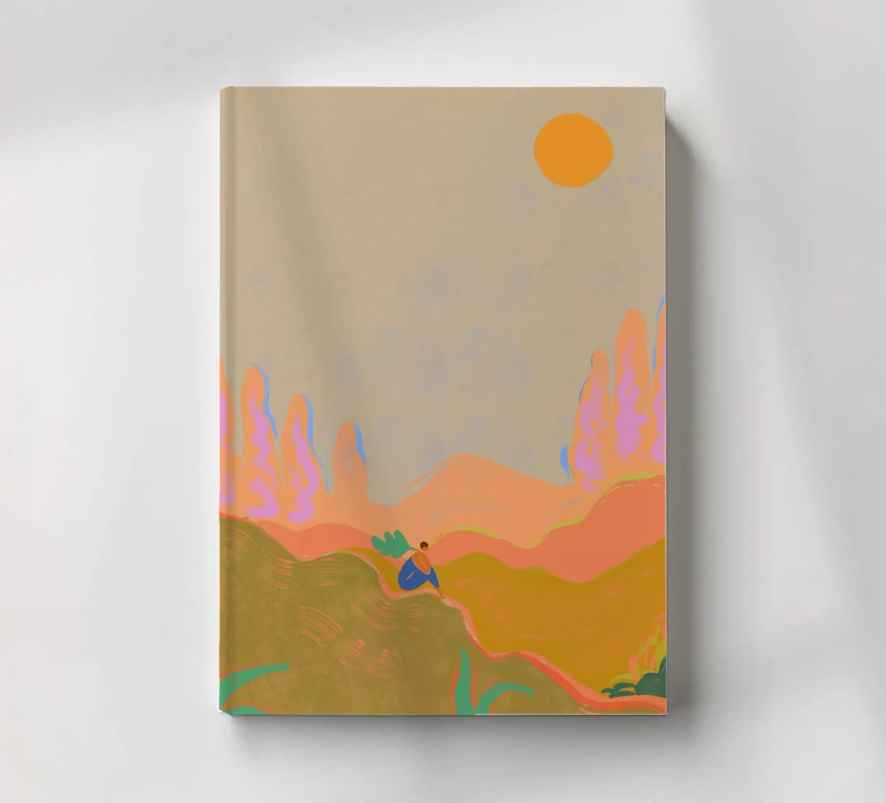 Wide open Spaces carnet de notes de Arty Guava