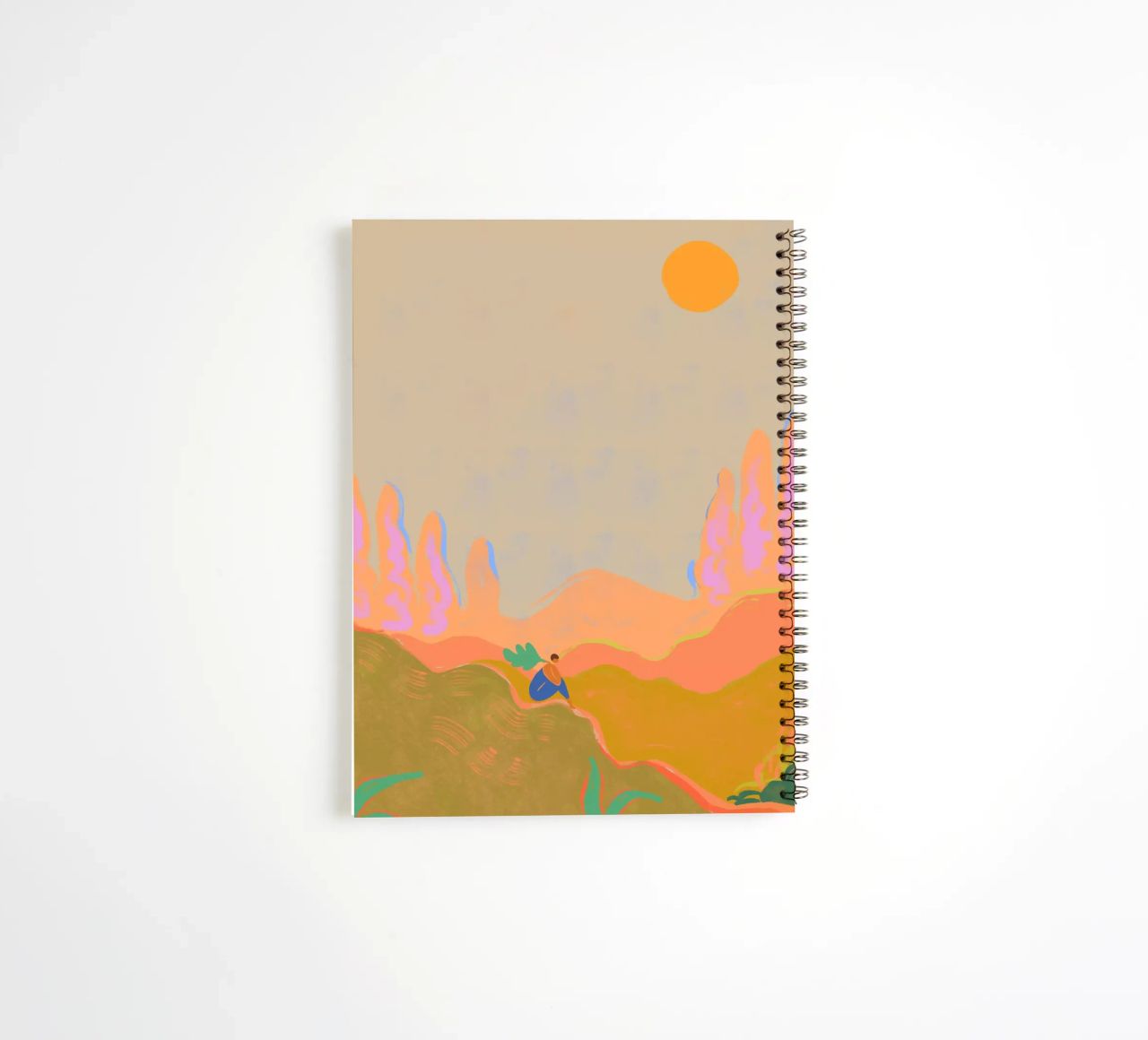 Wide open Spaces Ringbuch von Arty Guava