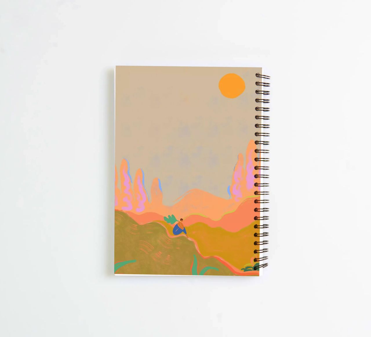 Wide open Spaces Ringbuch von Arty Guava
