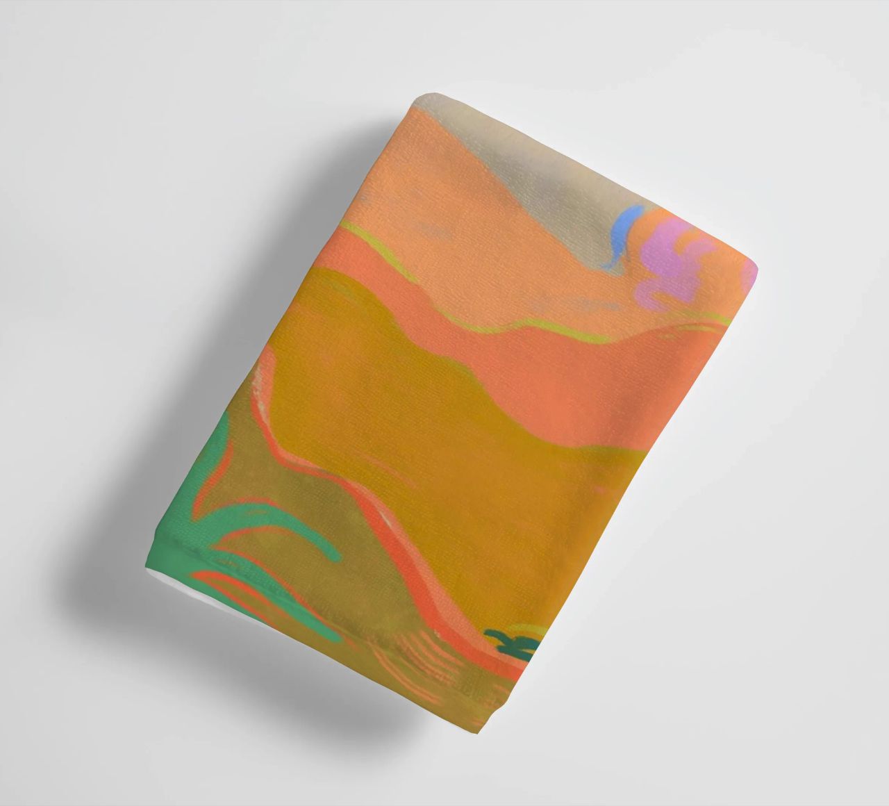 Wide open Spaces towel by Arty Guava