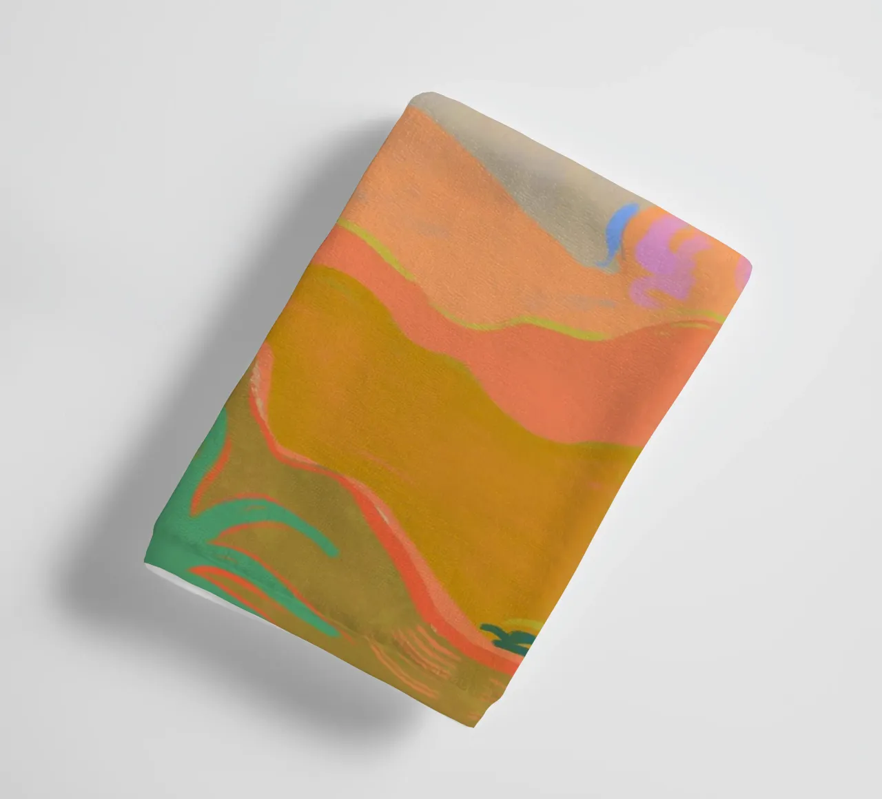Wide open Spaces Handtuch von Arty Guava