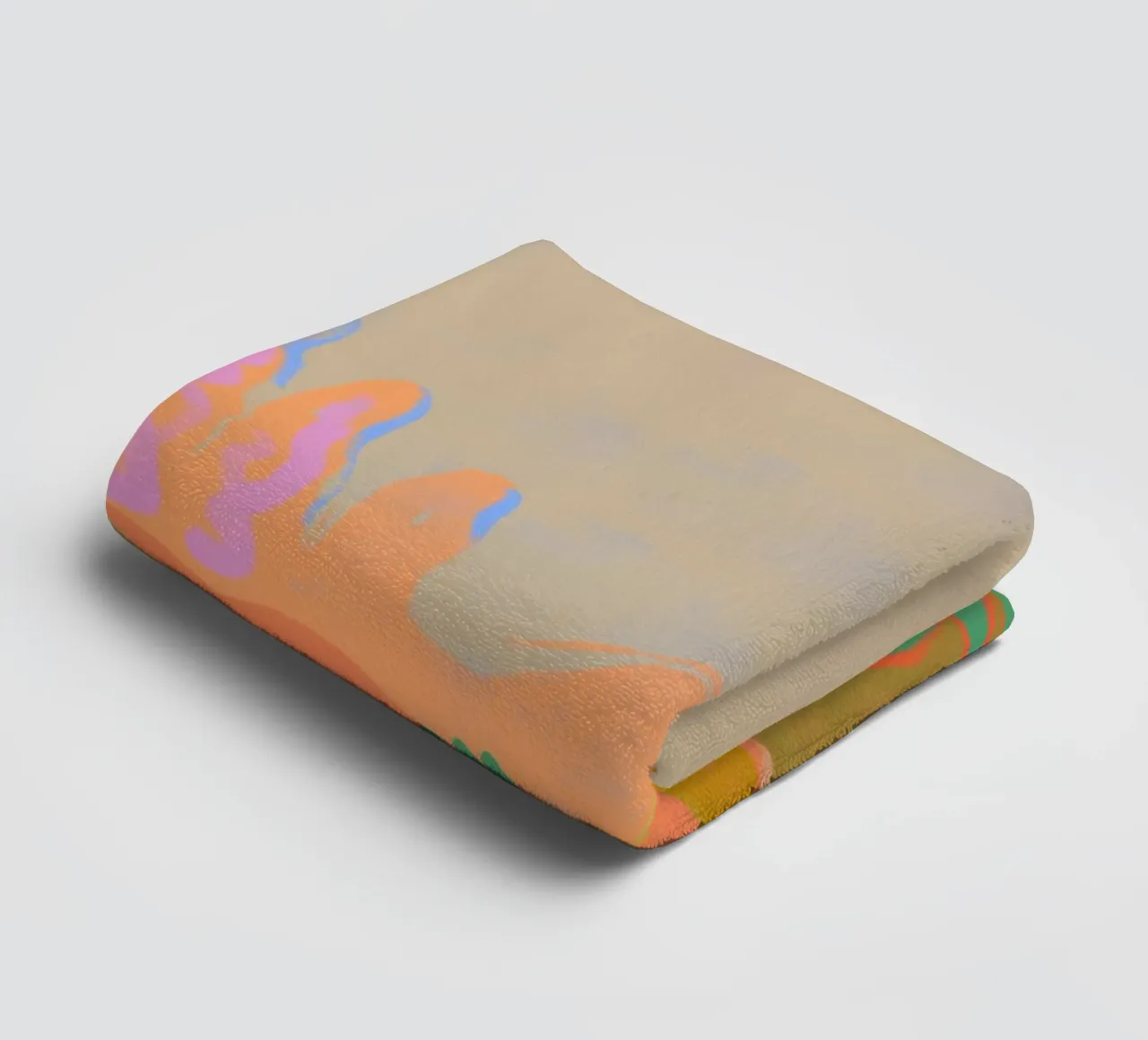 Wide open Spaces Handtuch von Arty Guava
