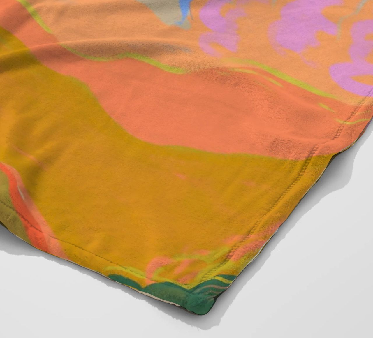 Wide open Spaces fleece blanket by Arty Guava