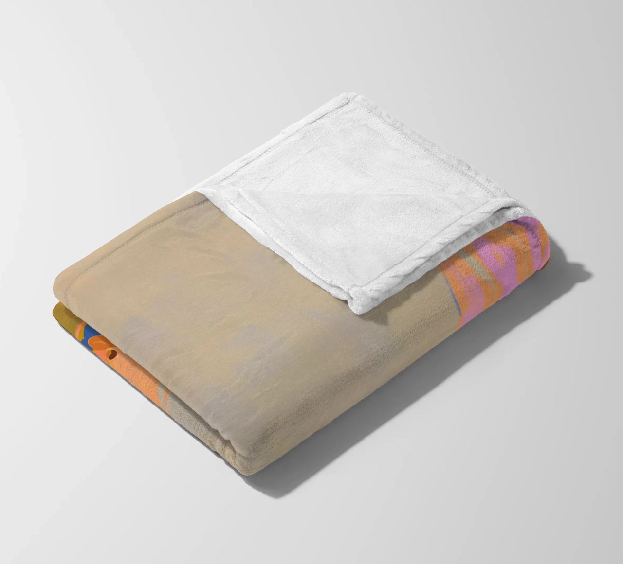 Wide open Spaces fleece blanket by Arty Guava