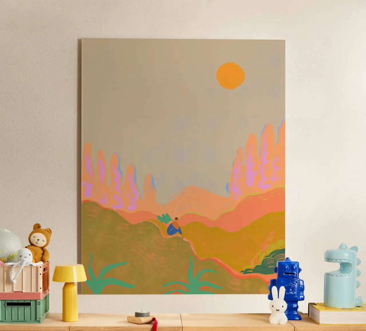 Wide open Spaces plexiglass da Arty Guava