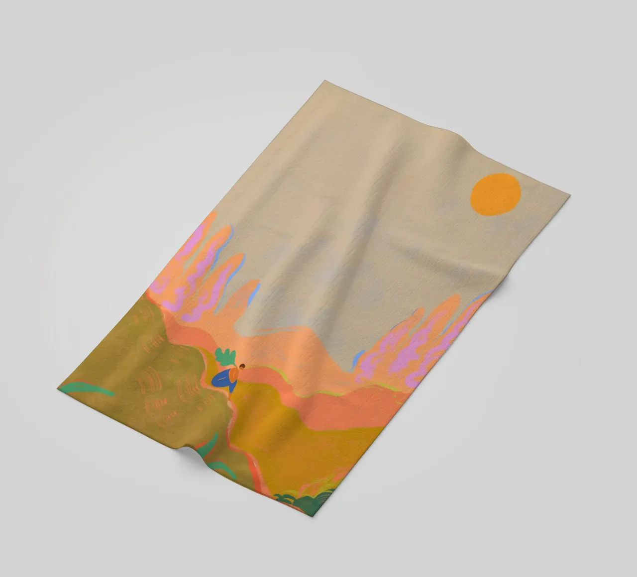 Wide open Spaces telo mare da Arty Guava