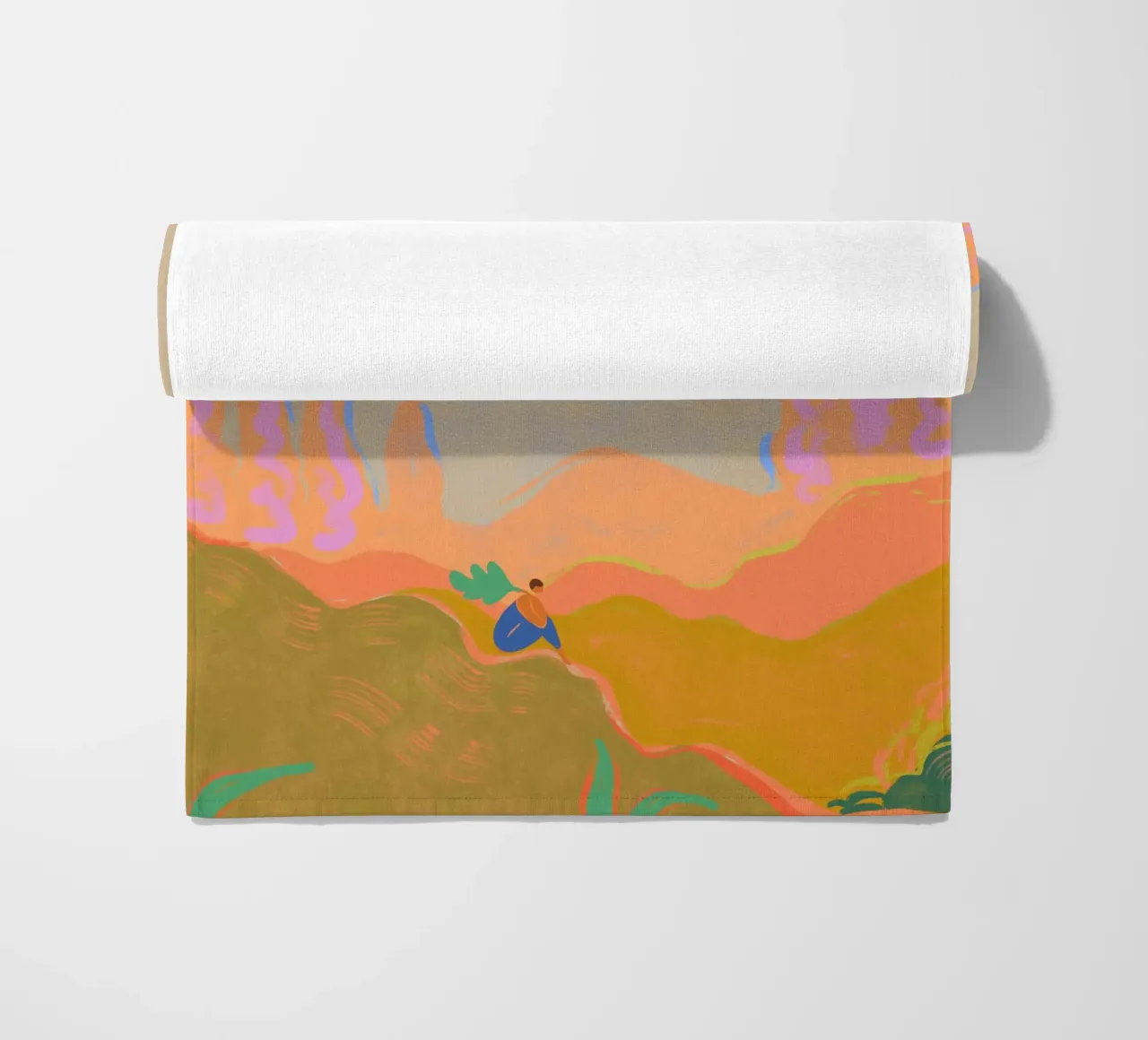Wide open Spaces Strandtuch von Arty Guava