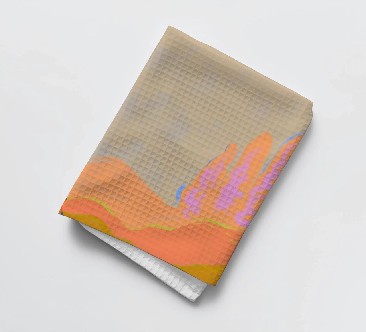 Wide open Spaces tea towel by Arty Guava