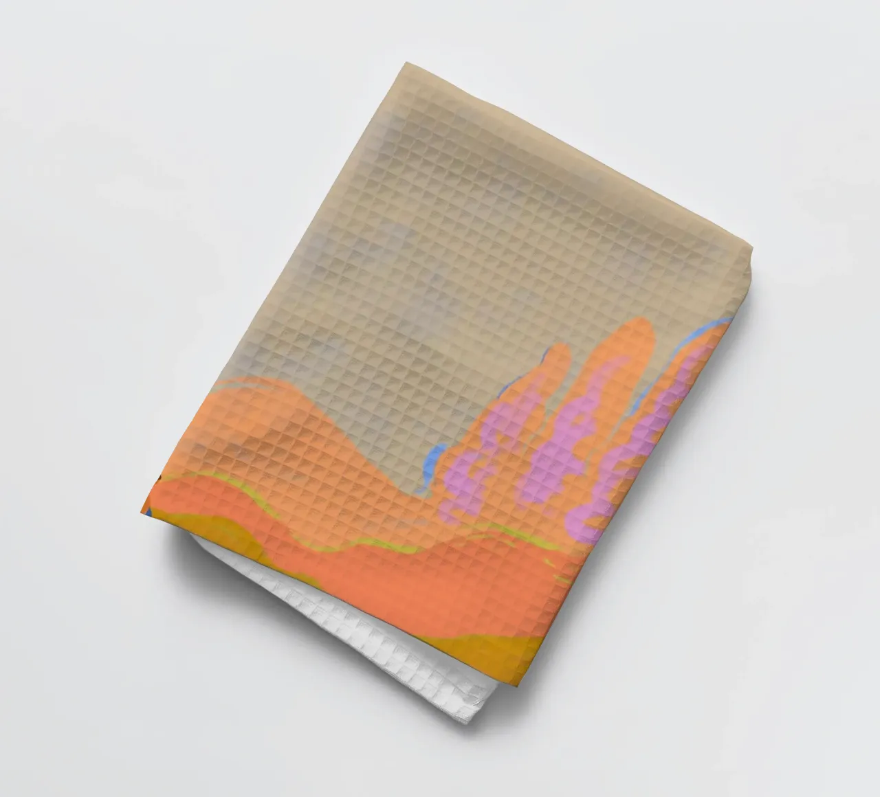 Wide open Spaces tea towel by Arty Guava