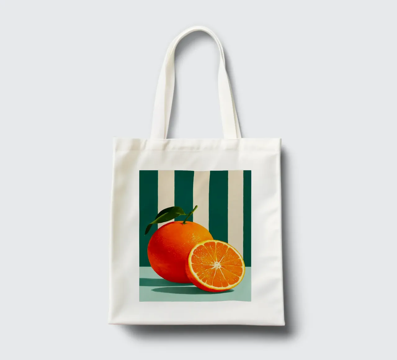 Arance fresche e succose borsa in juta da Spice & Style