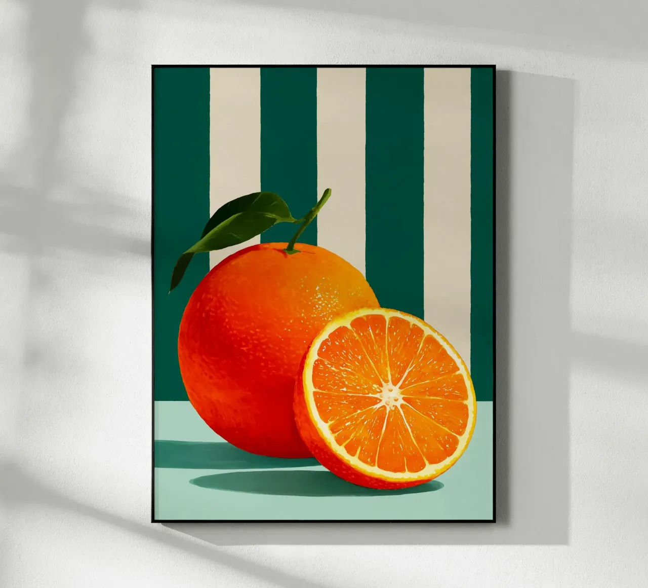 Arance fresche e succose plexiglass da Spice & Style