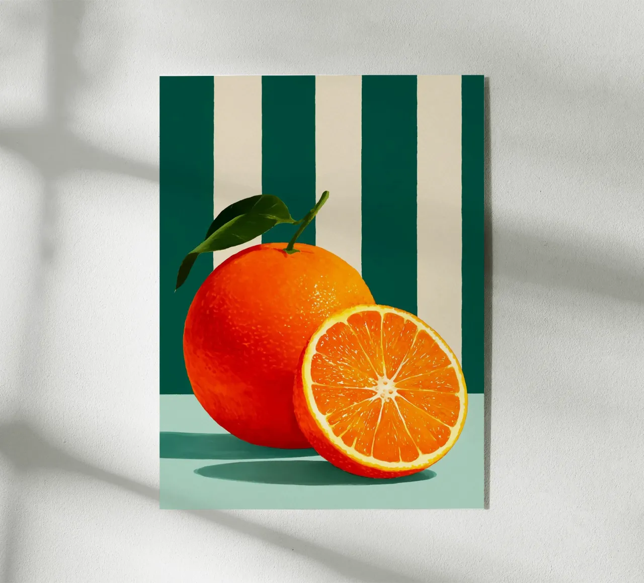Arance fresche e succose plexiglass da Spice & Style