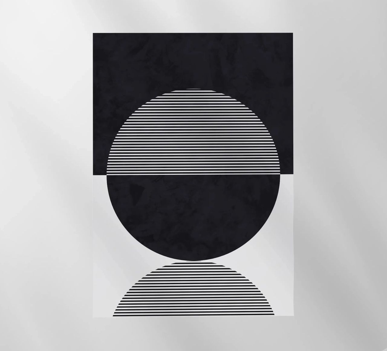 linee circolari linee orizzontali pellicola backlit da Matthew W Smith