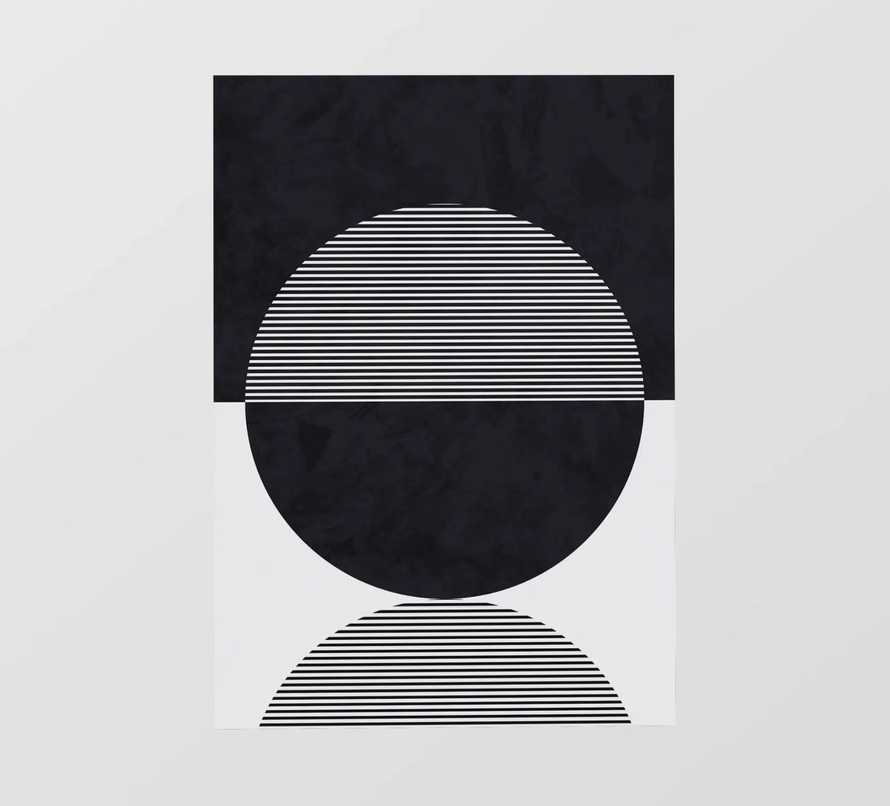 linee circolari linee orizzontali pellicola backlit da Matthew W Smith