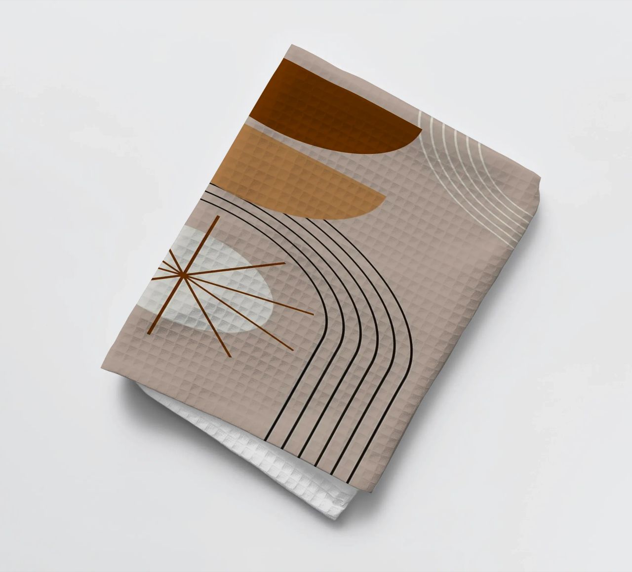 semicerchi stelle linee curve canovaccio da cucina da Matthew W Smith