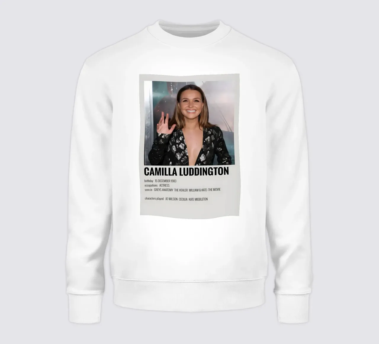 CAMILLA LUDDINGTON Sweatshirt von MVFminimalist