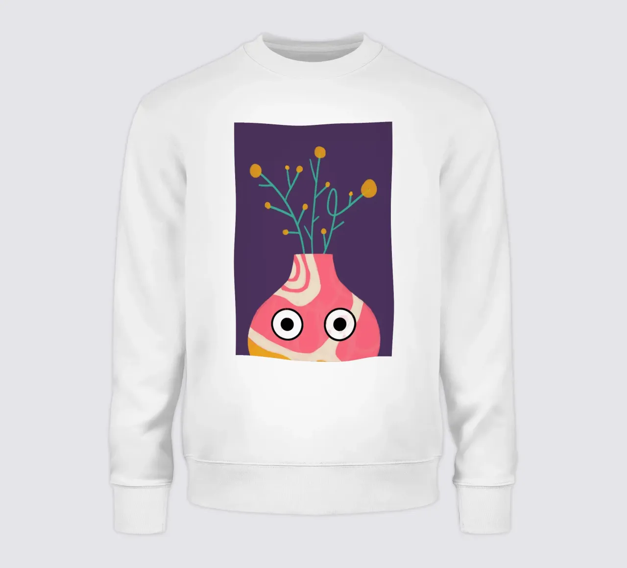 Curious Vase felpa da Doozal