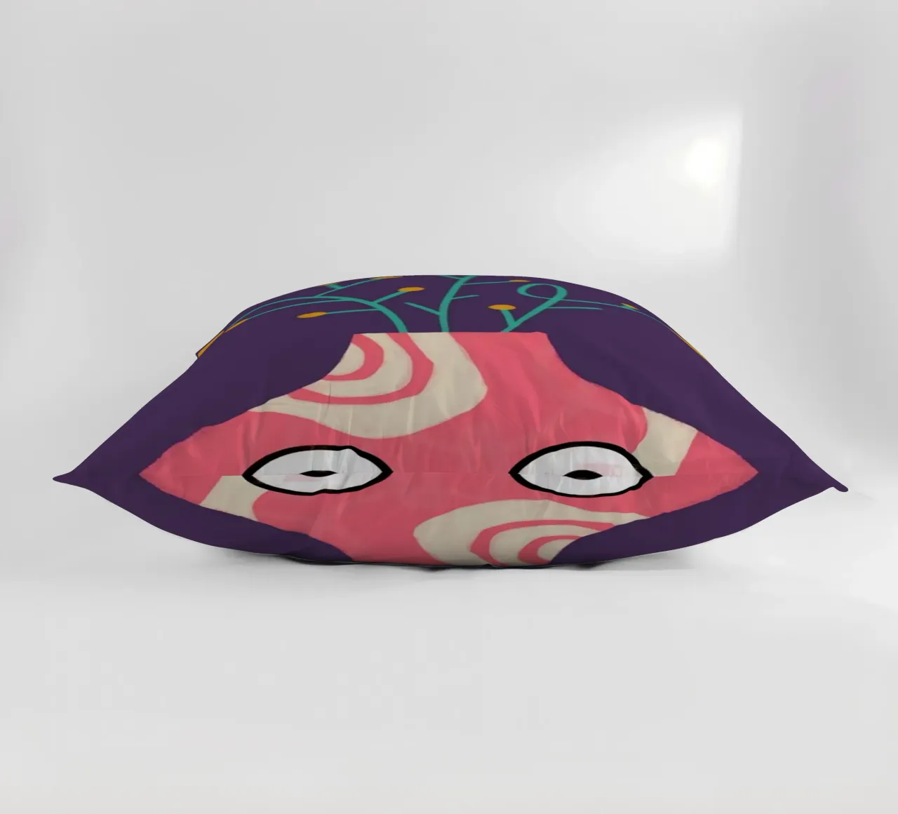 Curious Vase cuscino da Doozal