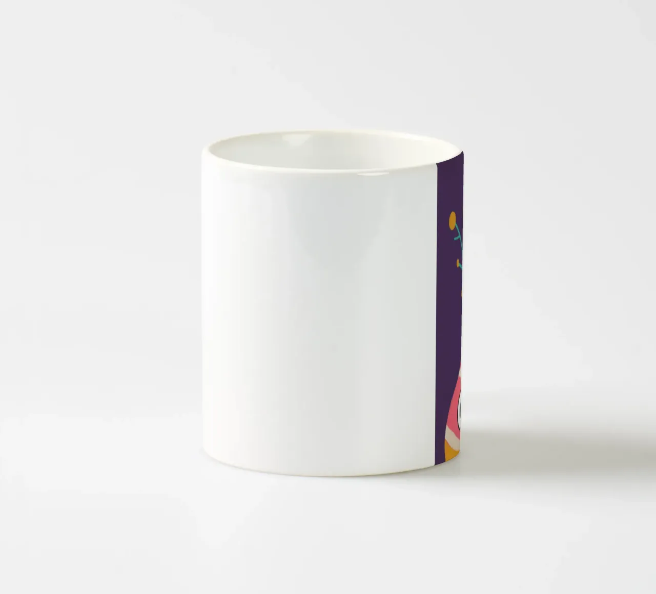 Curious Vase tazza in ceramica da Doozal