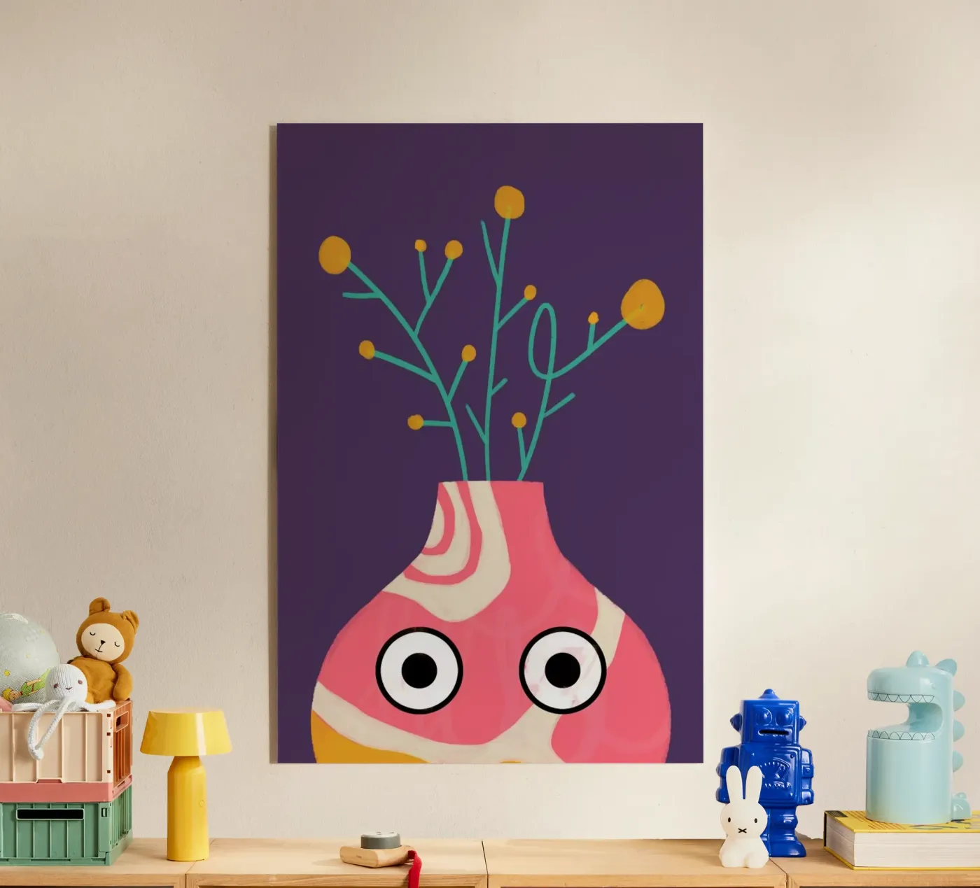 Curious Vase plexiglass da Doozal