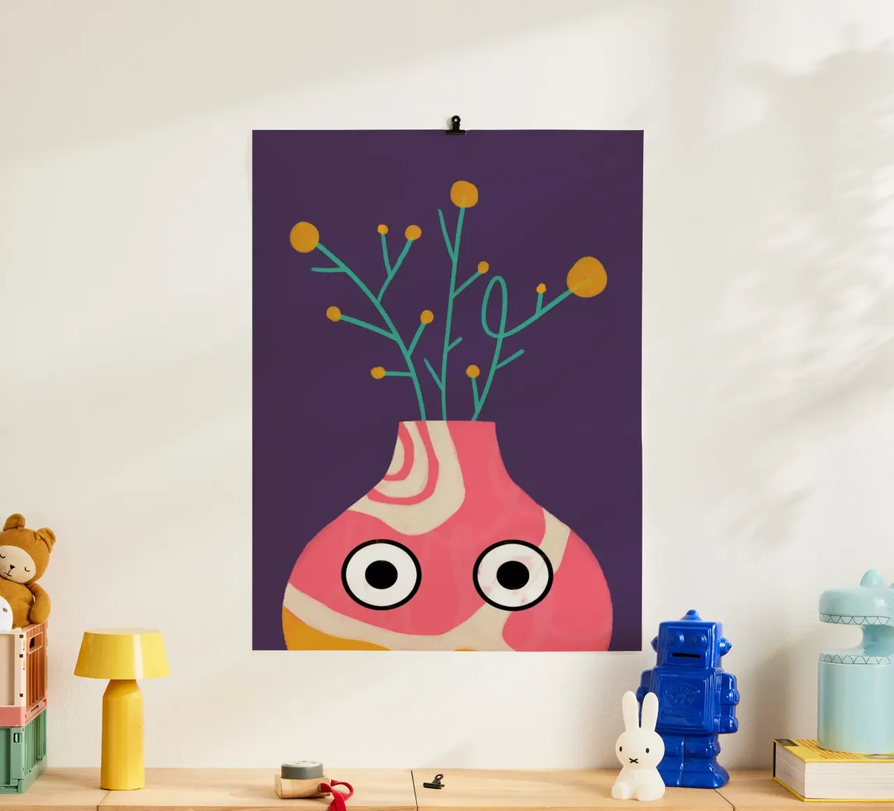 Curious Vase poster da Doozal