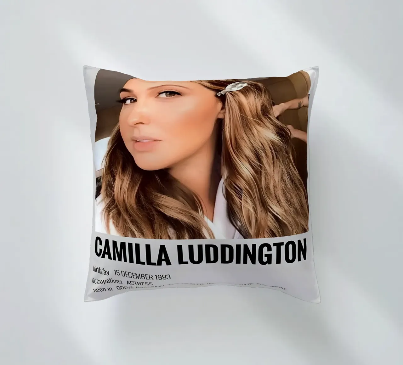 CAMILLA LUDDINGTON cuscino da MVFminimalist