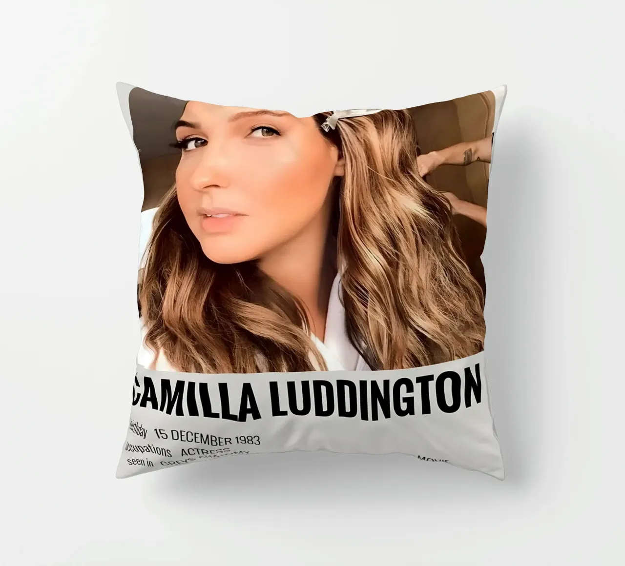 CAMILLA LUDDINGTON cuscino da MVFminimalist