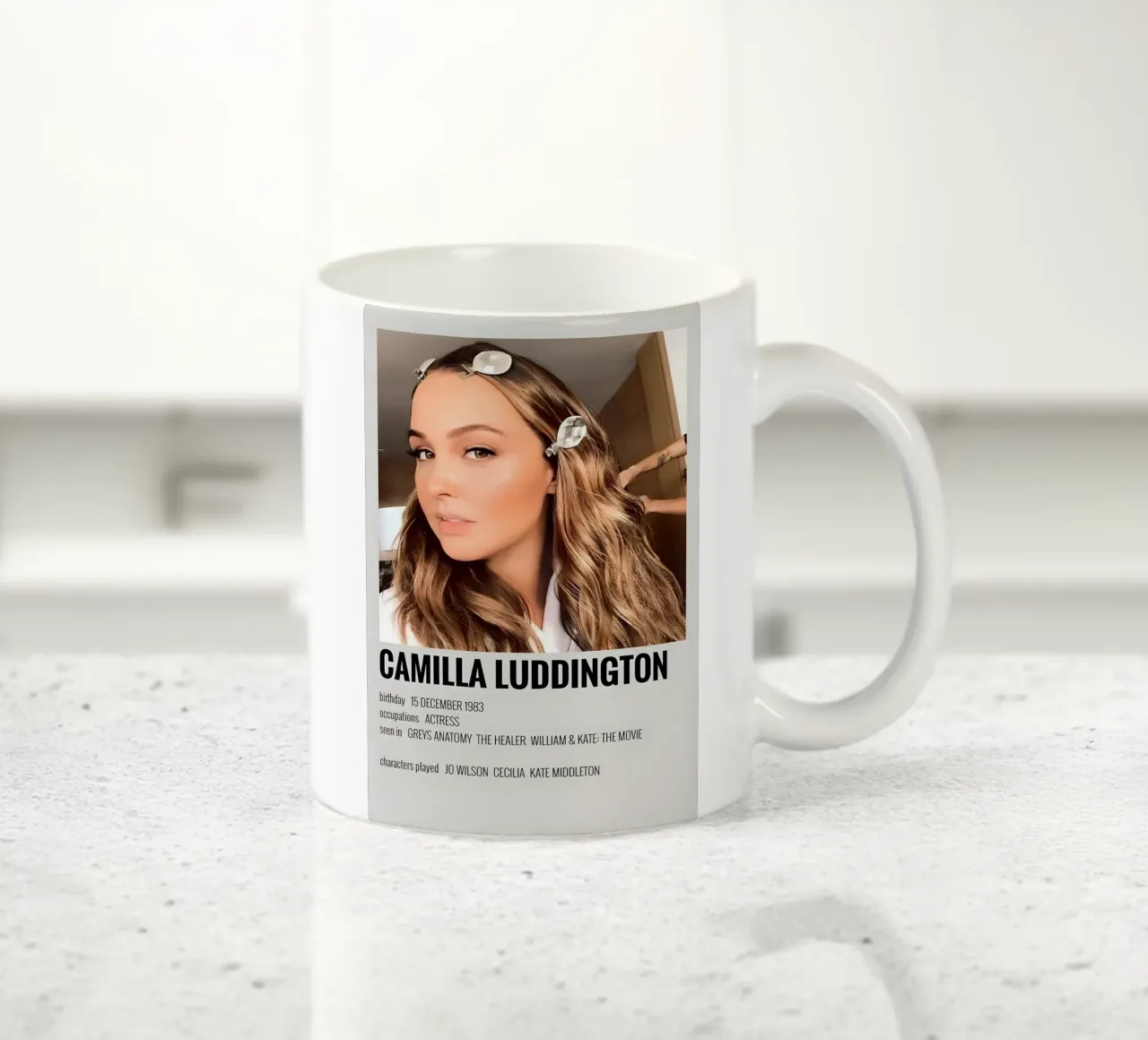 CAMILLA LUDDINGTON keramische mok van MVFminimalist
