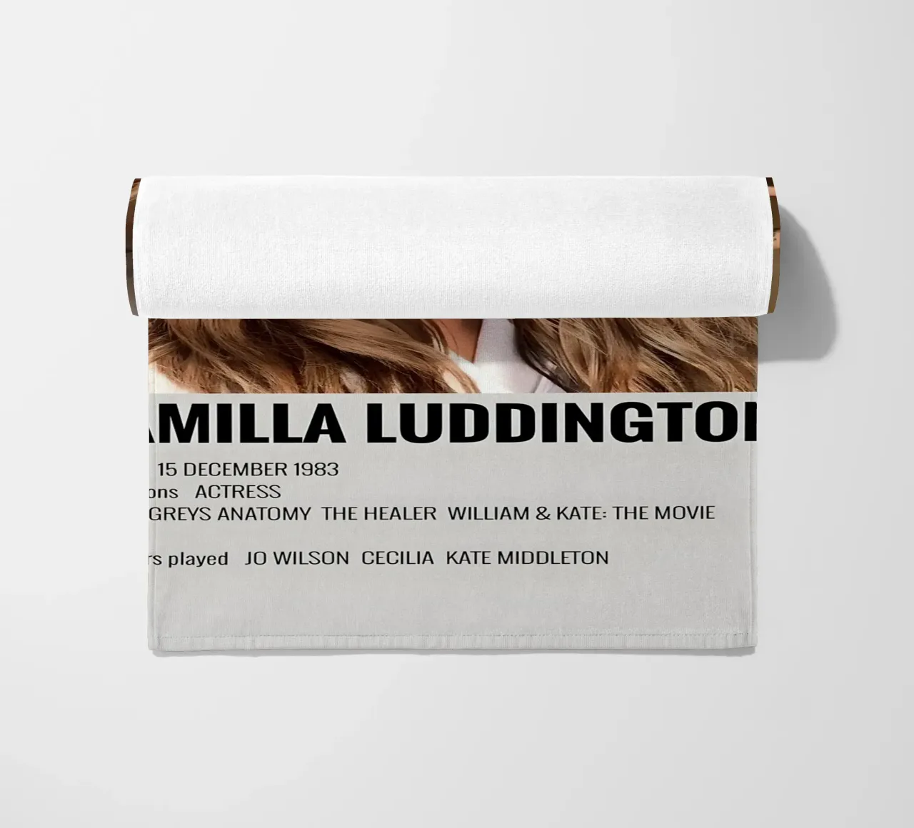 CAMILLA LUDDINGTON telo mare da MVFminimalist