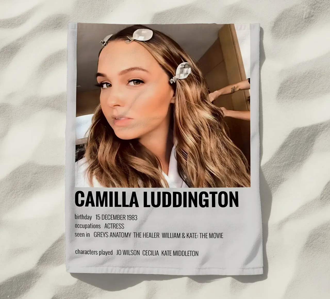 CAMILLA LUDDINGTON telo mare da MVFminimalist