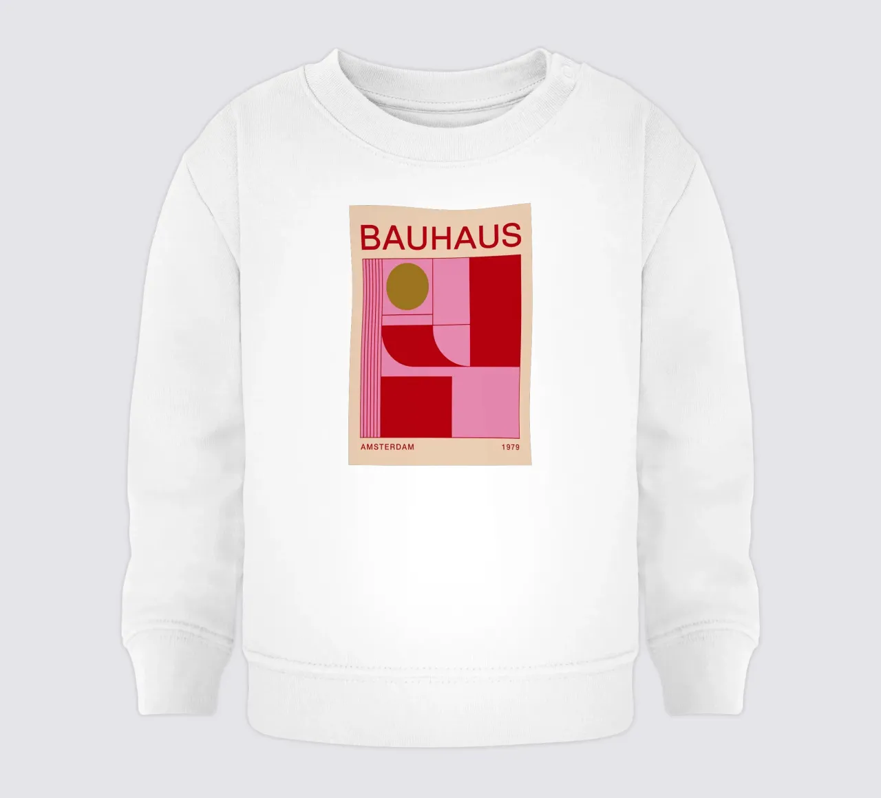 Bauhaus felpa neonato da Brooke