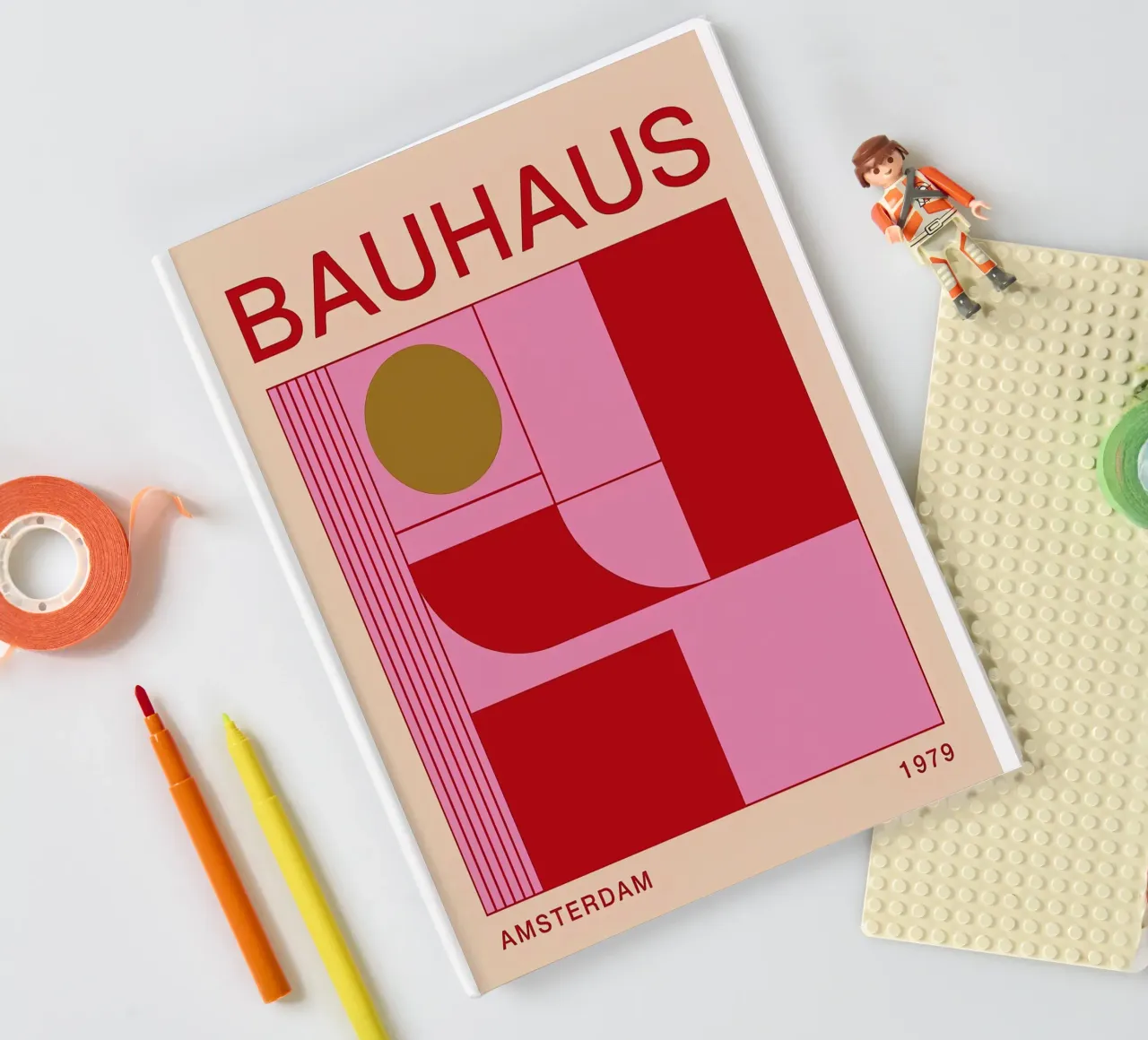 Bauhaus notebook by Brooke