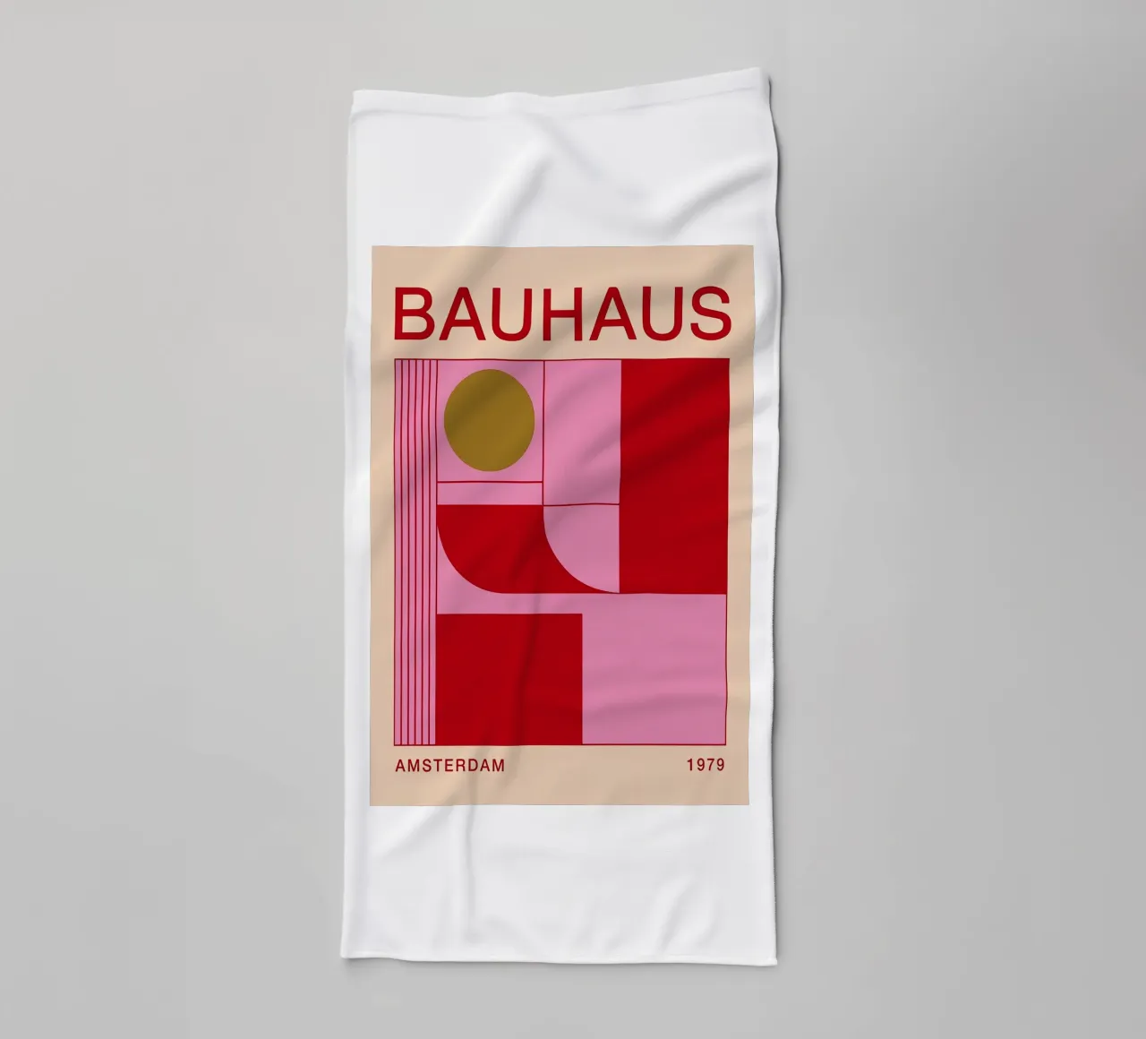 Bauhaus asciugamano da bagno da Brooke