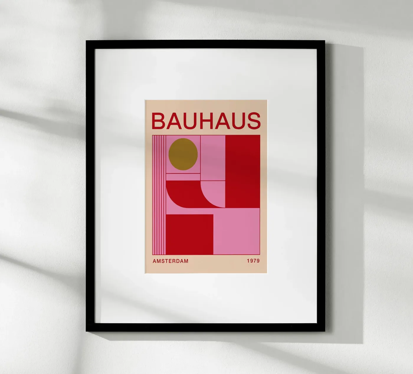 Bauhaus poster da Brooke