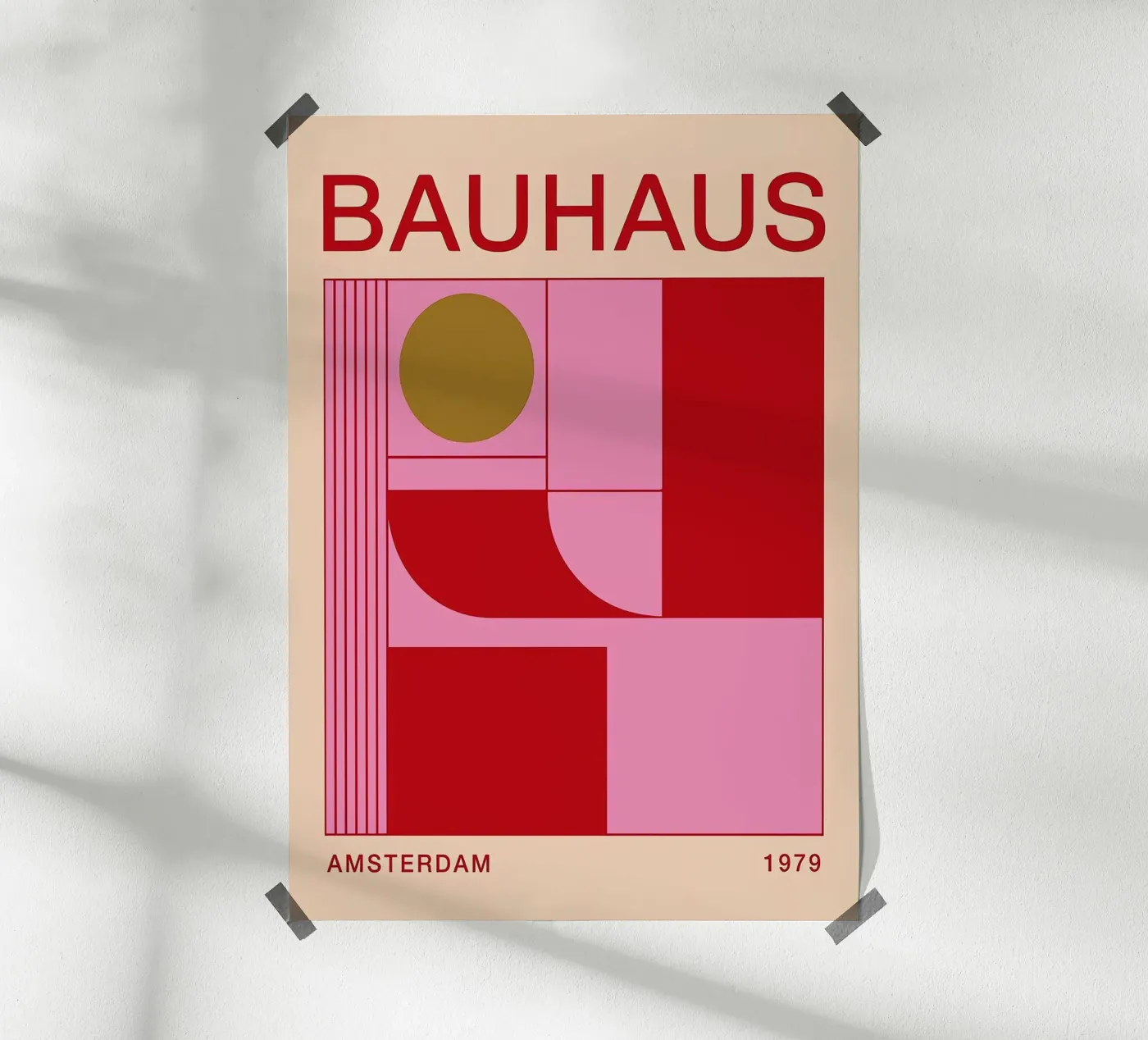 Bauhaus poster da Brooke